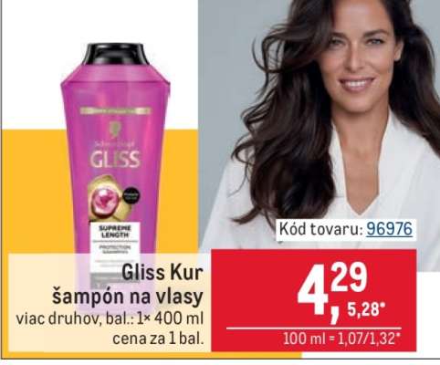 GLISS KUR Šampón na vlasy