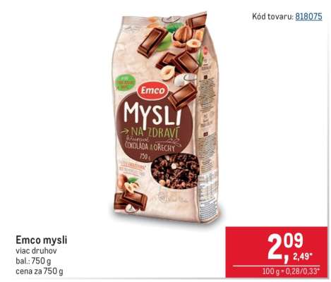Emco Mysli