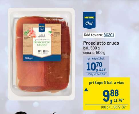 Prosciutto Crudo