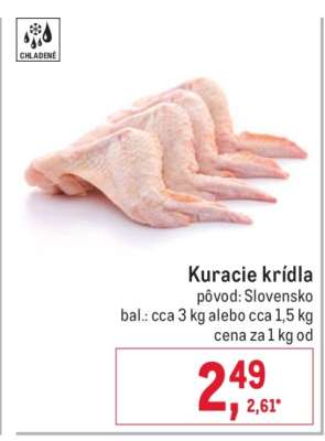 Kuracie krídla