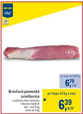 Bravčová panenská sviečkovica