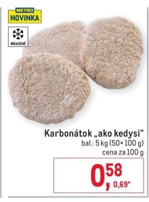 Karbonátok „ako kedysi“