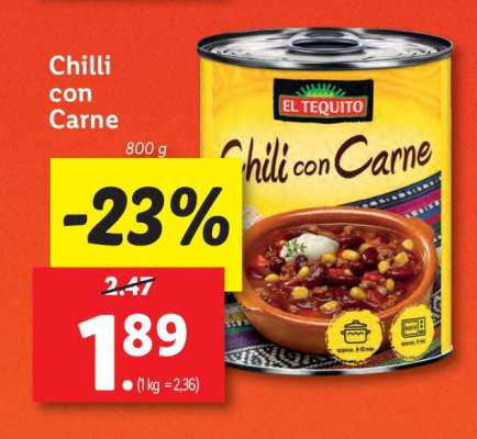 Chilli con Carne