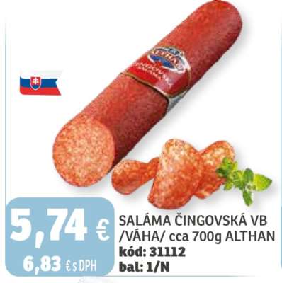 SALÁMA ČINGOVSKÁ VB