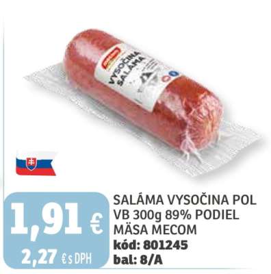 SALÁMA VYSOČINA POL