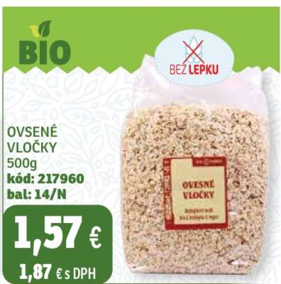 Ovsené vločky