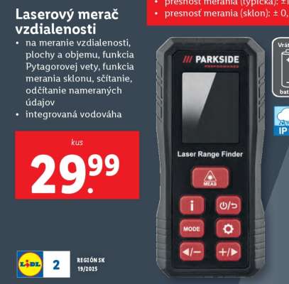 Laserový merač vzdialenosti