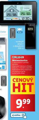 AURIOL Meteostanica