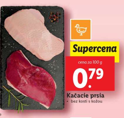 Kačacie prsia