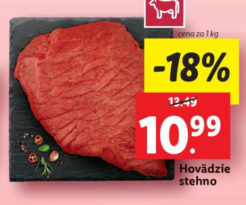 Hovädzie stehno