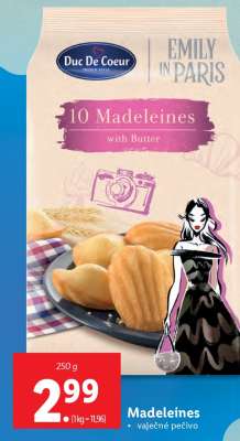 Madeleines