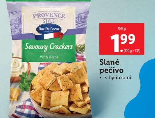 Slané pečivo