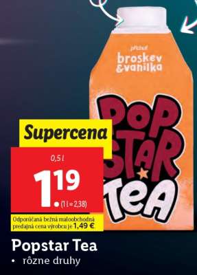 Popstar Tea