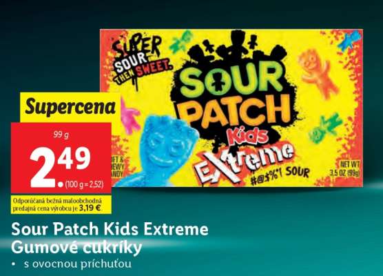Sour Patch Kids Extreme