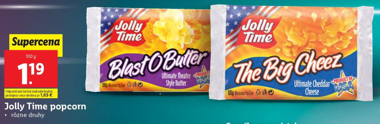 JOLLY TIME Popcorn