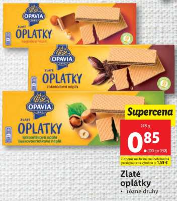 Zlaté oplátky