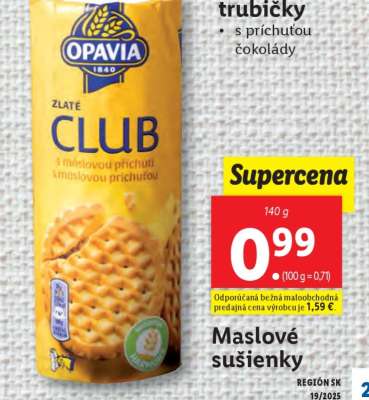 Maslové sušienky