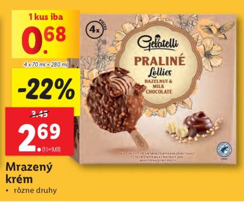 Gelatelli PRALINÉ Lollies