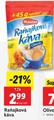 Raňajková káva