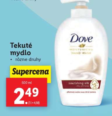 Tekuté mydlo