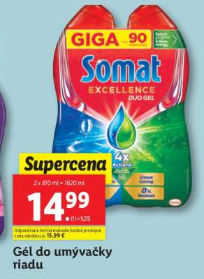 Somat Excellence Duo Gel