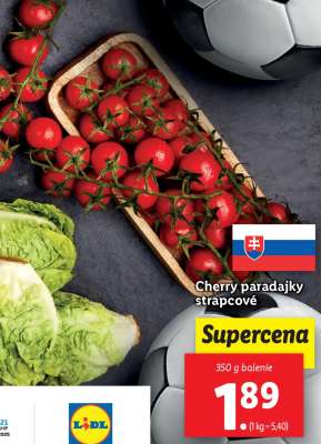 Cherry paradajky strapcové