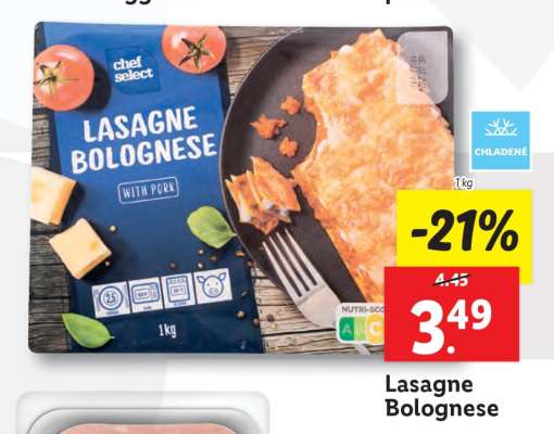 Lasagne Bolognese