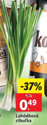 Lahôdková cibuľka