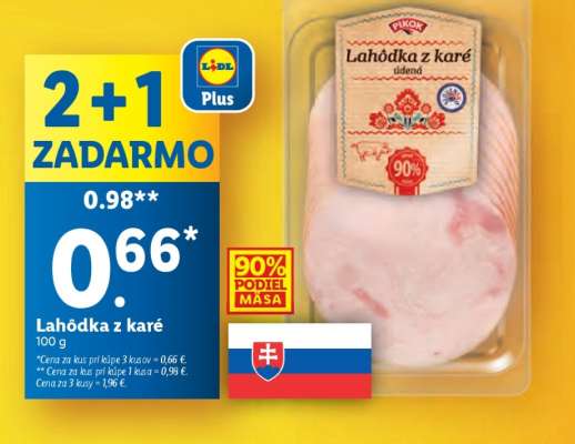 Lahôdka z karé