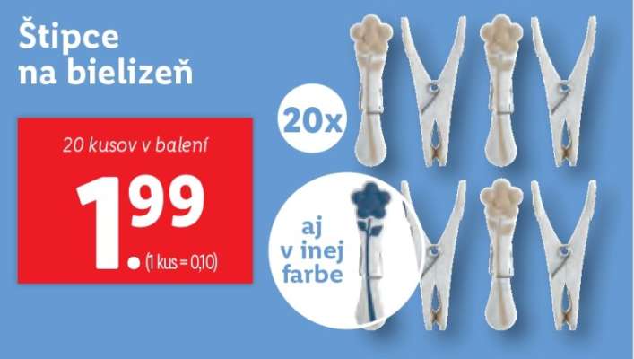 Štipce na bielizeň