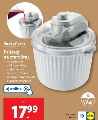Prístroj na zmrzlinu
