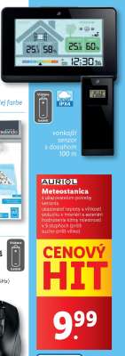 AURIOL® Meteostanica