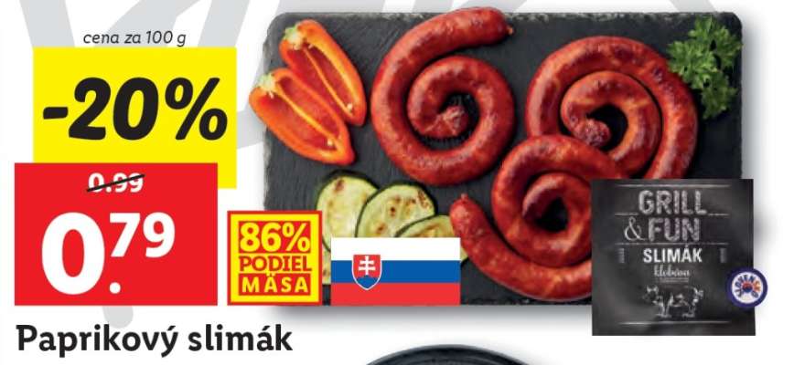 Paprikový slimák