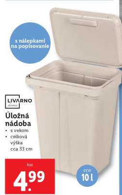 Úložná nádoba