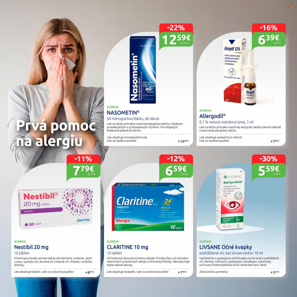 Leták BENU Lekáreň - 1.5.2025 - 31.5.2025. Strana 1