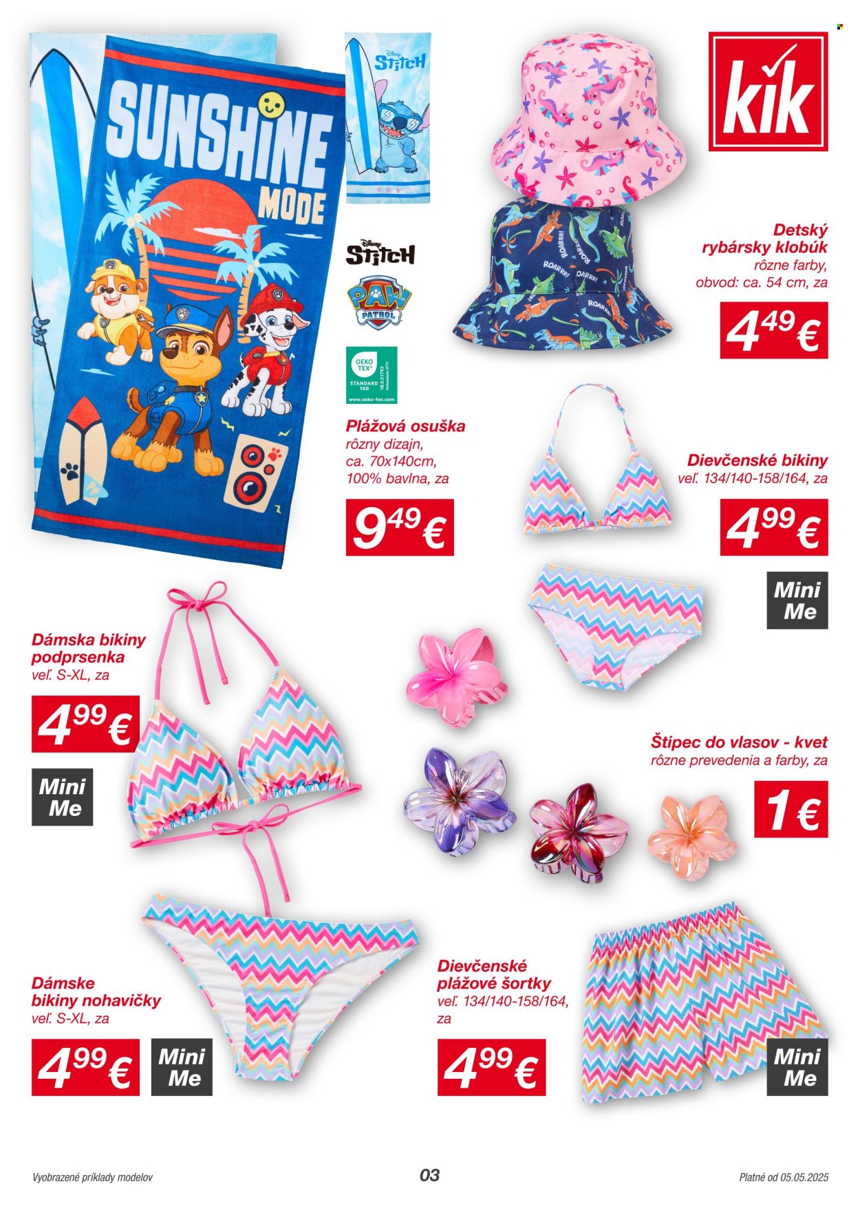 Leták kik. Strana 1