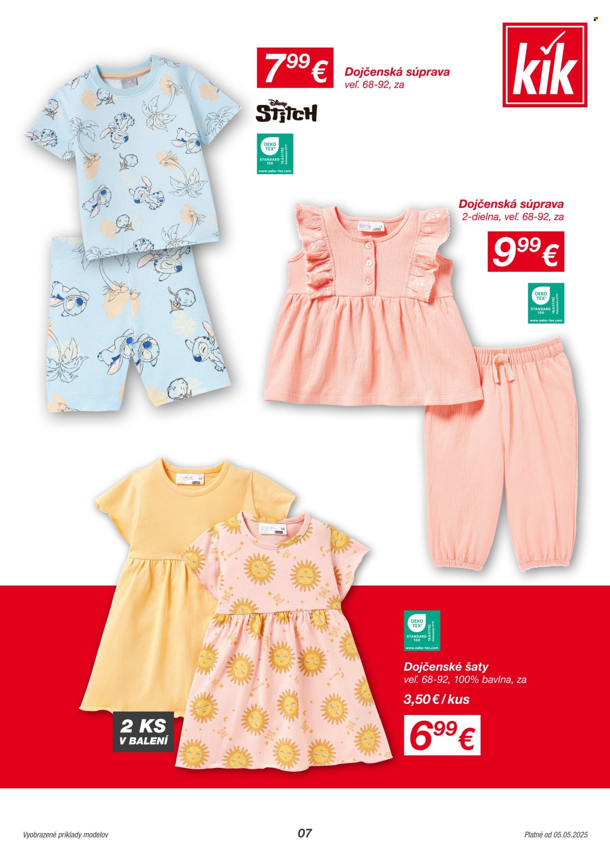 Leták kik. Strana 1