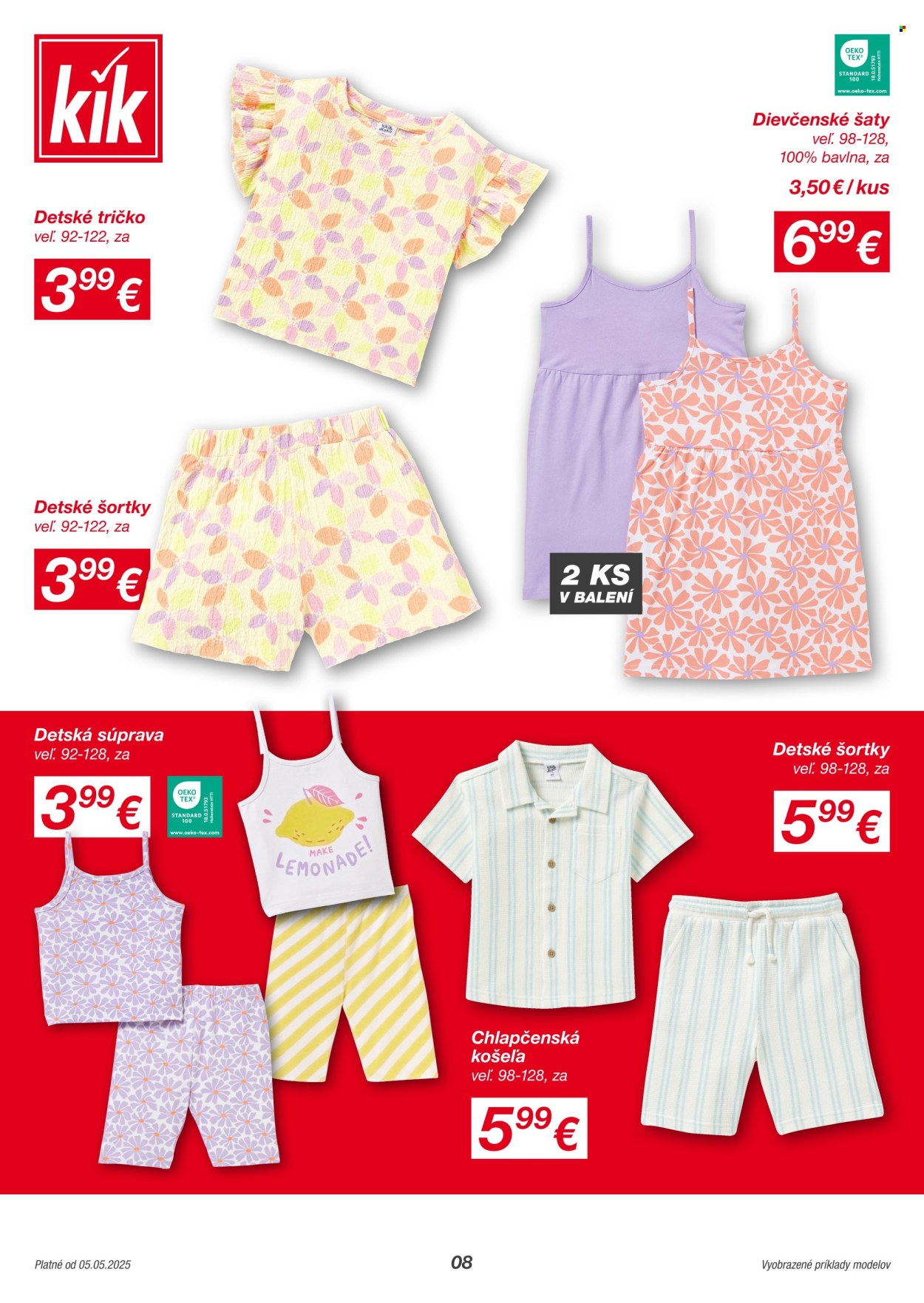 Leták kik. Strana 1
