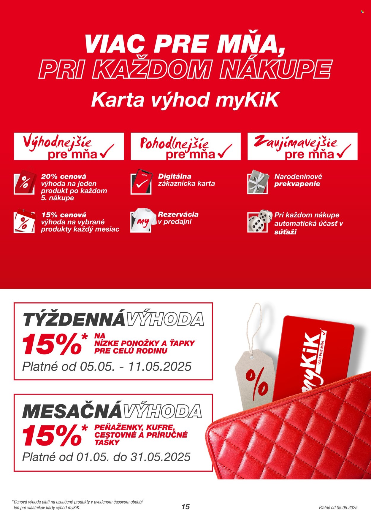 Leták kik. Strana 1