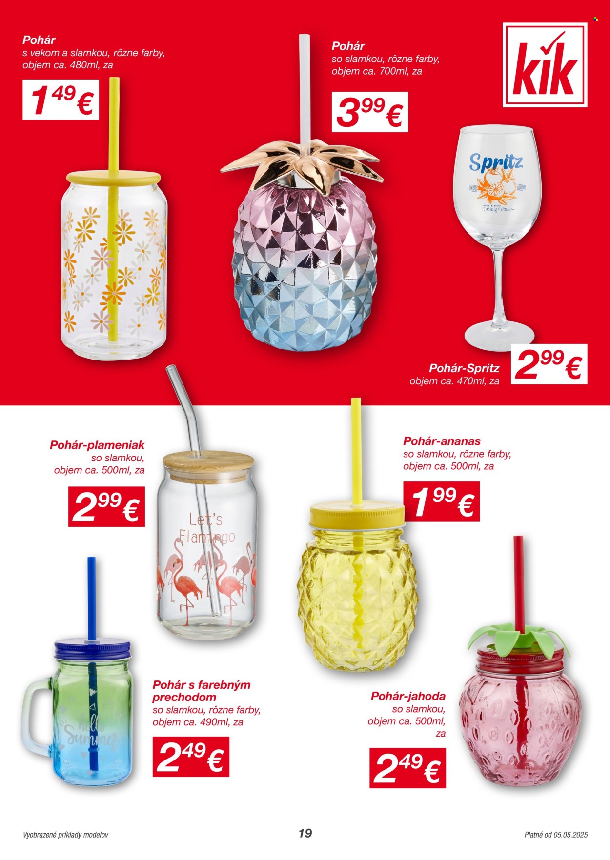 Leták kik. Strana 1