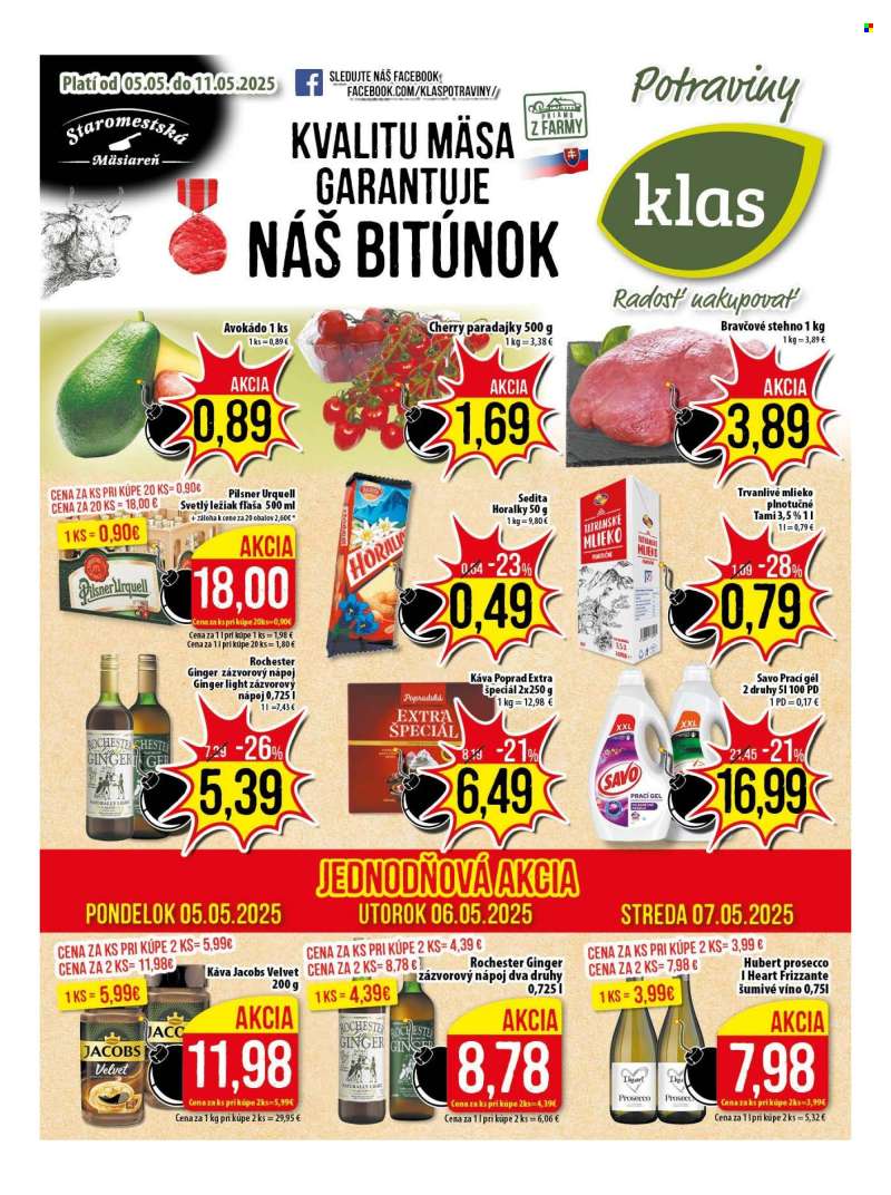 Leták Klas - 5.5.2025 - 11.5.2025.