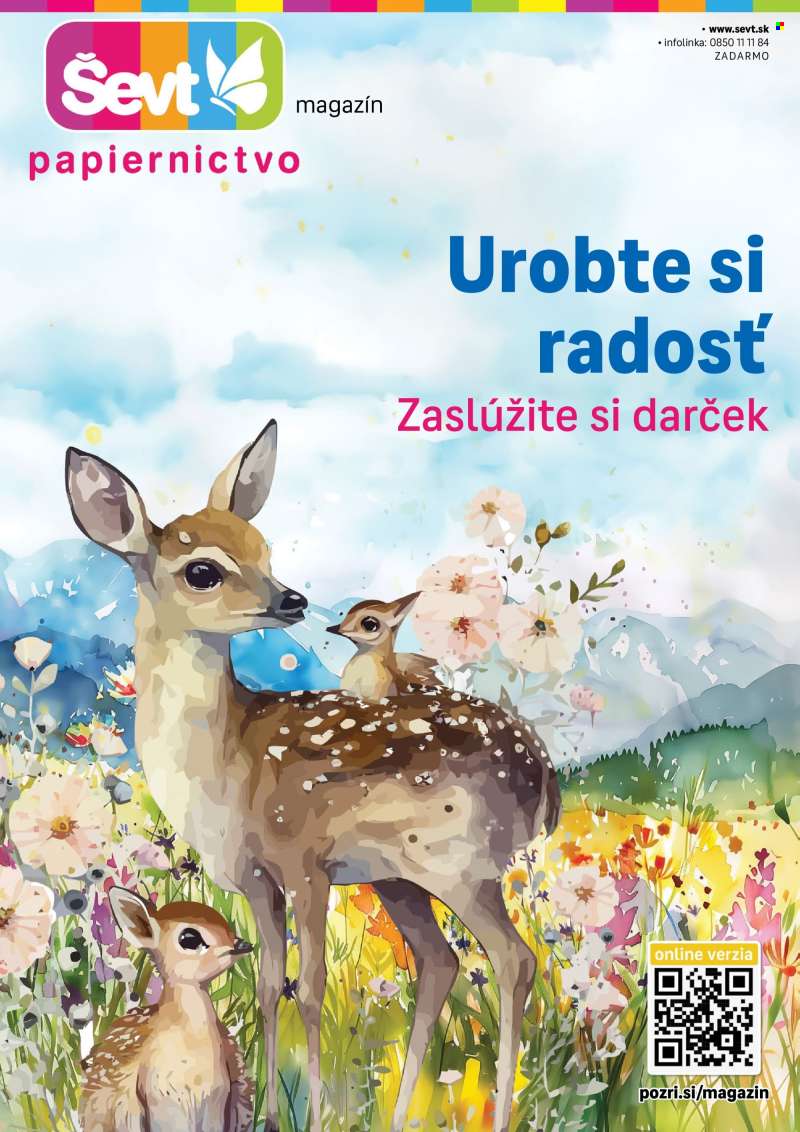 Leták Ševt.