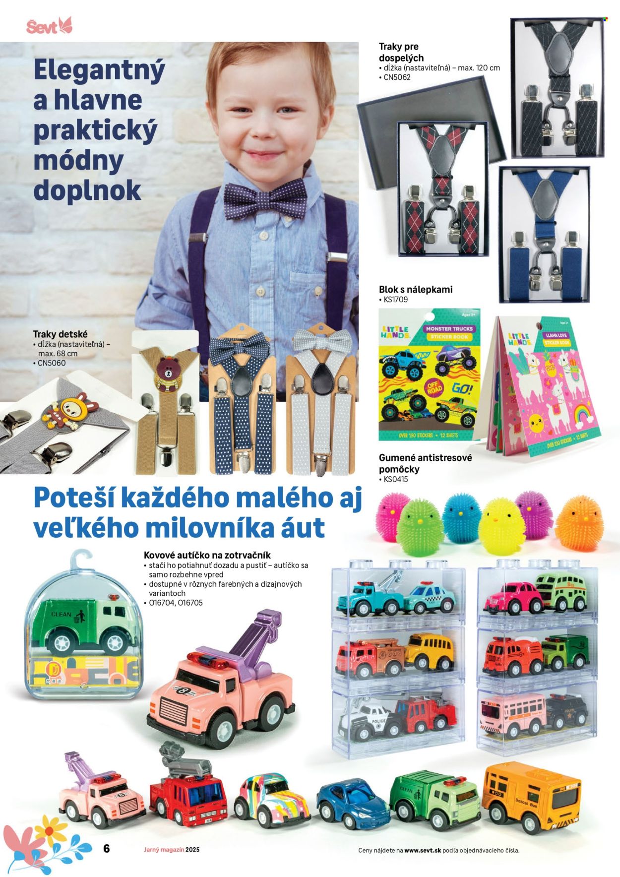 Leták Ševt. Strana 1