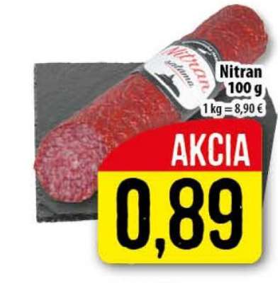 Nitran Salami