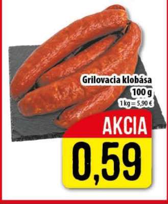 Grilovacia klobása