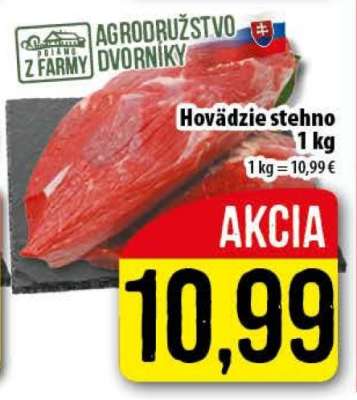 Hovädzie stehno