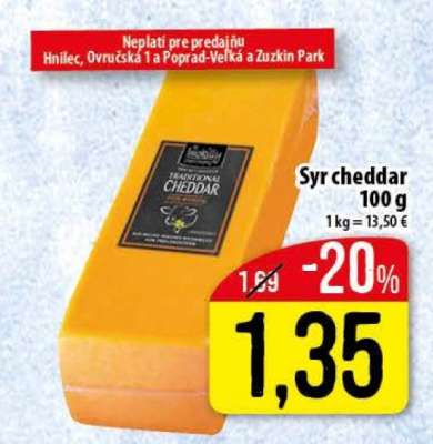 Syr cheddar