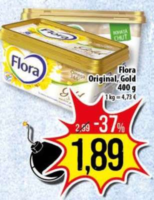 Flora Original, Gold