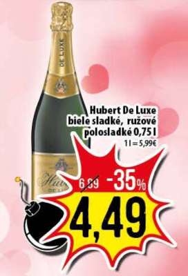 HUBERT DE LUXE
