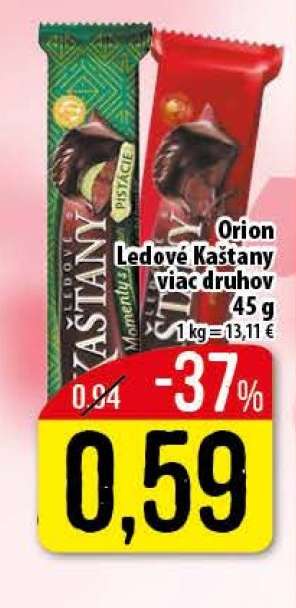 Orion Ledové Kaštany